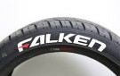 Falken rød strek - 8 dekaler thumbnail