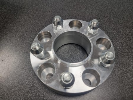 2 stk spacer, 5x120,65 / 5x120,65, 40mm